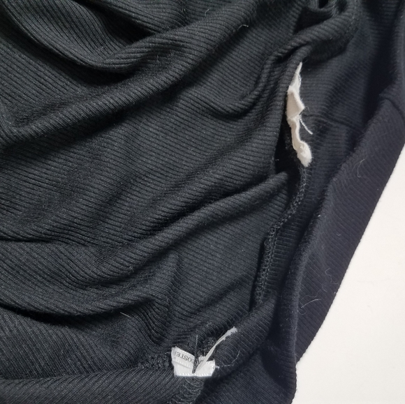 Rolla Coster Black Open Cardigan Sweater - Picture 8 of 9